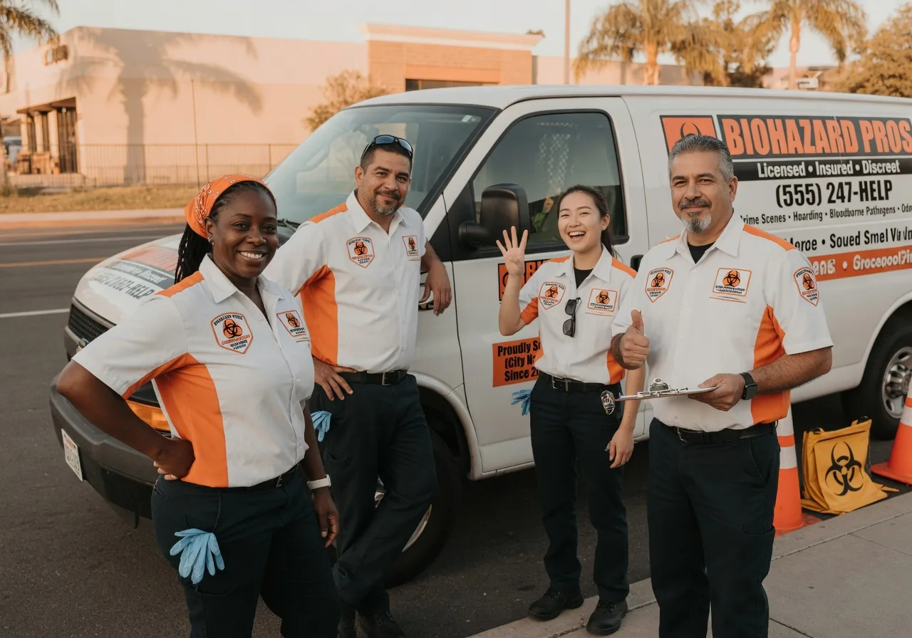 Biohazard Cleanup company in Talpa, TX
