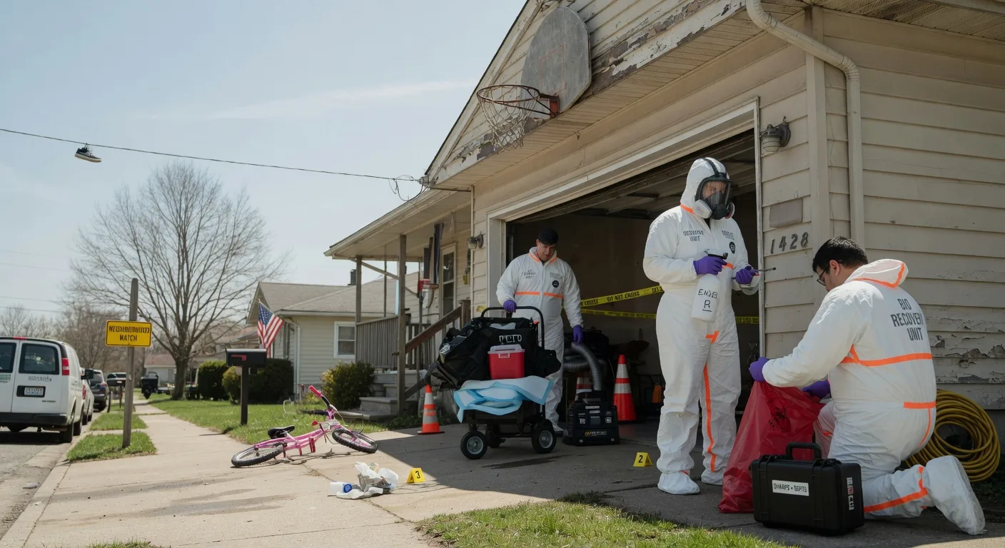Biohazard Cleanup in Talpa, TX near me